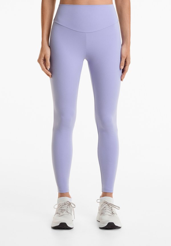 COMFORTLUX HIGH-RISE ANKLE-LENGTH - Tights - mottled purple