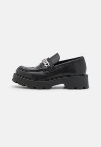 COSMO  - Sapatos sem atacadores - black