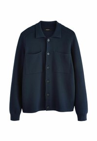 BUTTON THROUGH - REGULAR FIT - Kardiganas - navy blue