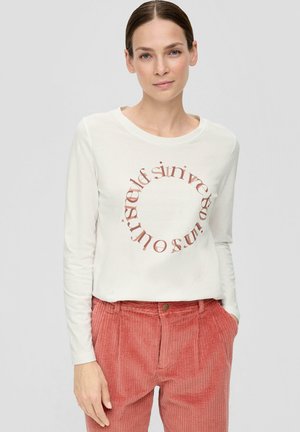 MIT STATEMENT - Longsleeve - ecru