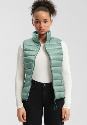 OUTDOOR - Bodywarmer - pastelltürkis