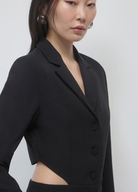 Calliope CUT OUT - Tuta jumpsuit - ultrablack