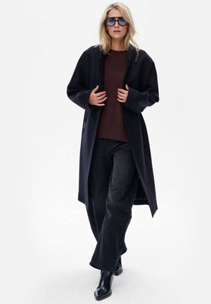 ELAINE - Manteau classique - black