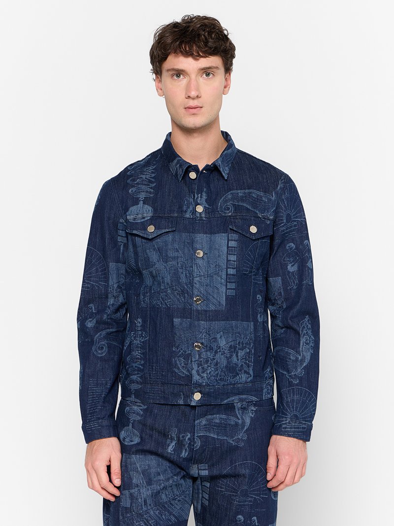 Études Spijkerjas blauw