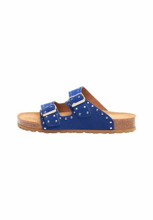 DELILAH - Natikače - blue suede