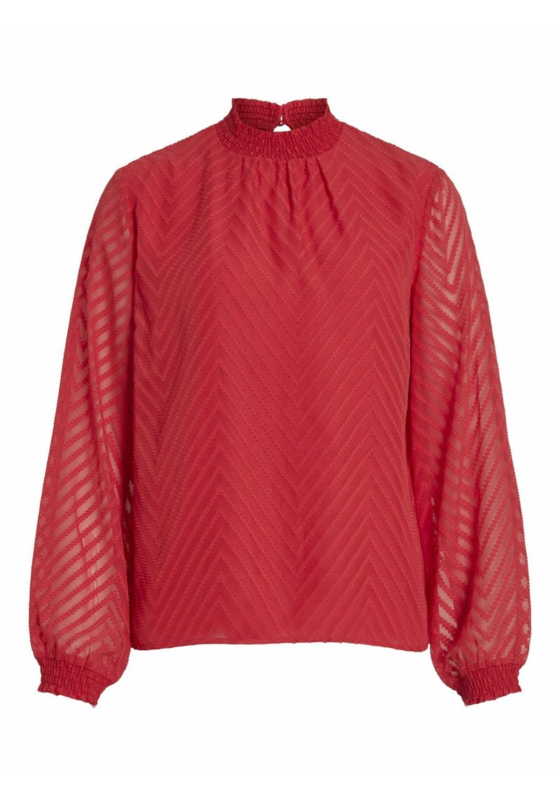 Vila Blouse rood Vila Blouse rood