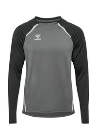 Unausgewählt, steel gray asphalt