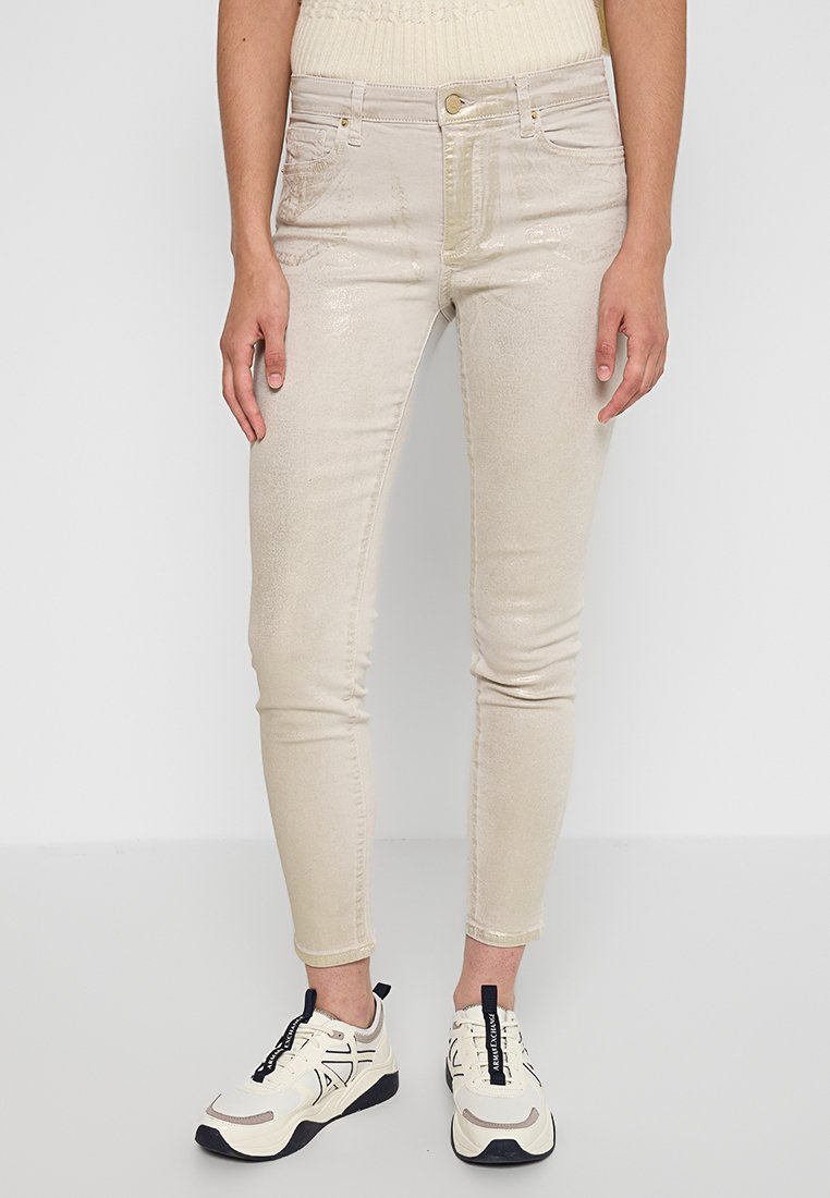 Armani Exchange Jeans Skinny Fit beige