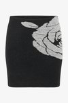 ROSALY - Minijupe - black