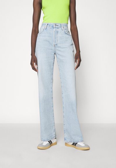 Citizens of Humanity ANNINA LONG - Wide leg - parfait/light indigo