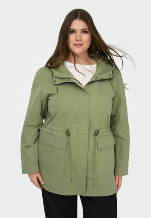CARLOUISE LIFE OTW NOOS - Parka - mermaid
