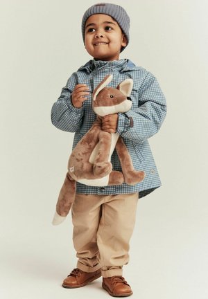 RUTIG MED REFLEX - Waterproof jacket - blue