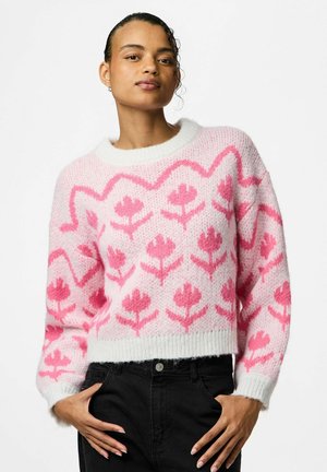 PCJUDIE - Pullover - cloud dancer