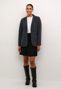 Kaffe - SAKURA - Korte frakker - black oyster Miniaturebillede 1