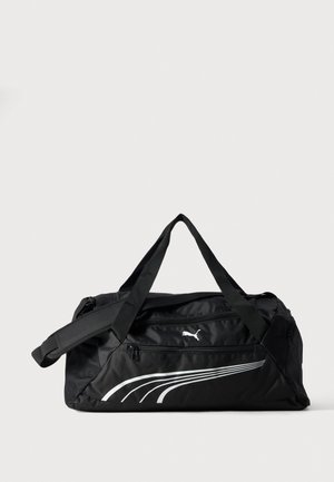 Puma, FUNDAMENTAL SMALL SPORTS BAG UNISEX - Спортна чанта - black