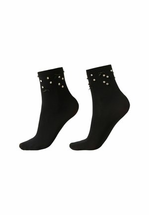 RHINESTONES  - Socken - black