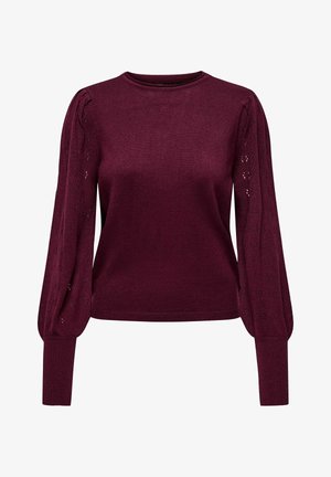 ONLY, Pullover - red
