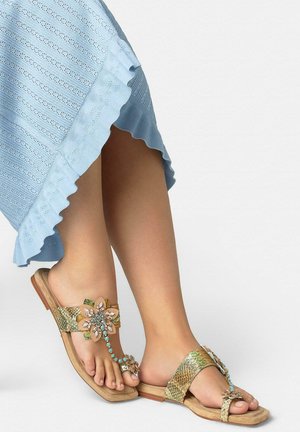 Alma en Pena, Teensandalen - taupe