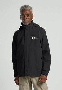 Jack Wolfskin TRAILTIME 2L JKT M - Sadetakki - black