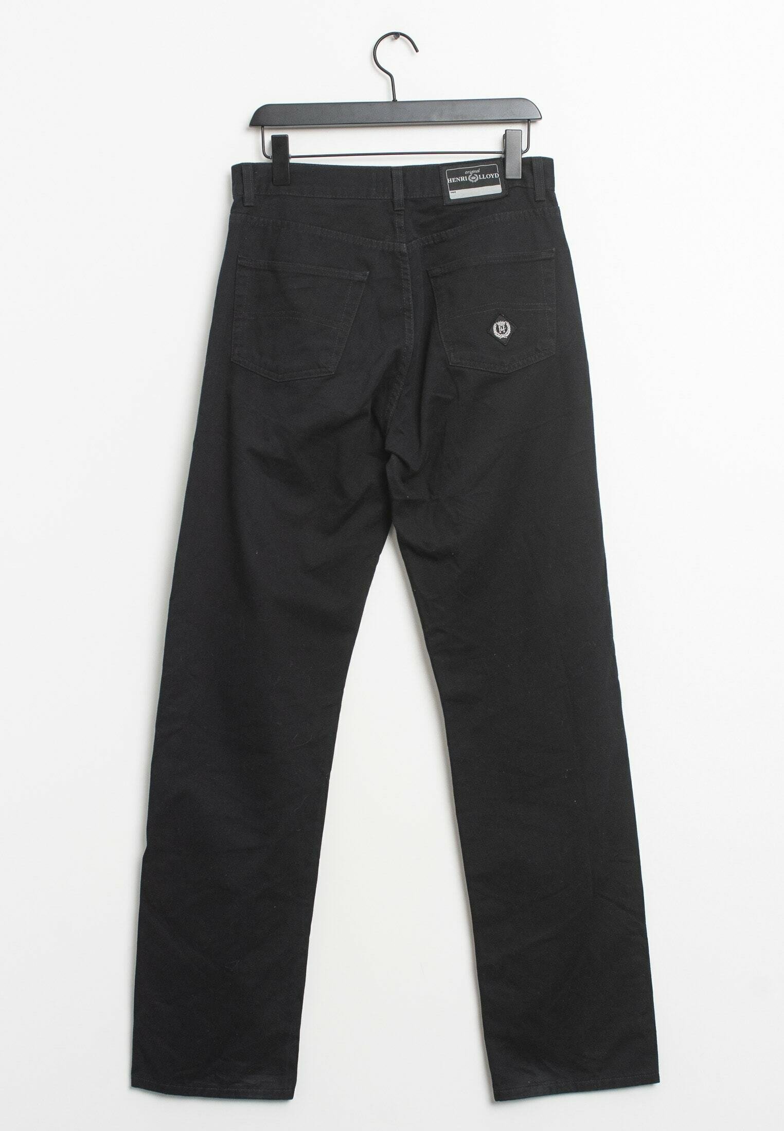 Henri Lloyd Straight leg jeans - black 
