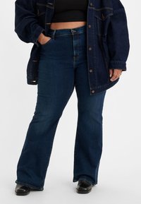 Levi's® Plus Flared-farkut - dark-blue denim