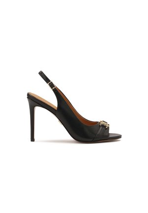AUDE - Sandali con tacco - black