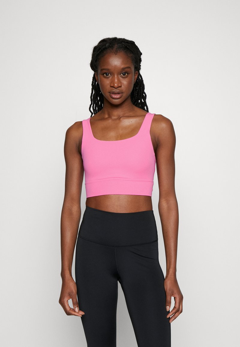 Nike Performance ALATE ELLIPSE - Sutiã desportivo - pinksicle/sail