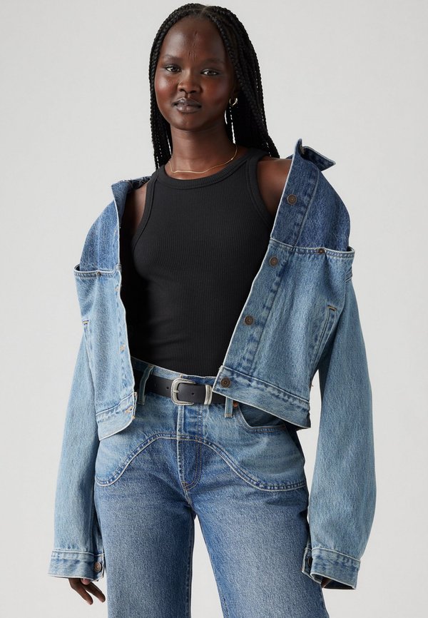 SHRUNKEN 90S - Denim jacket - ironic iconic4
