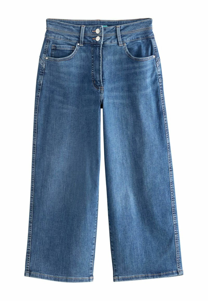 Next REGULAR FIT - LIFT, SLIM & SHAPE WIDE CROPPED JEANS . - Wide leg ...