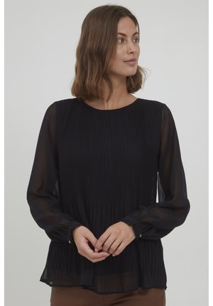 FRDAJAPLISSE - Blus - black