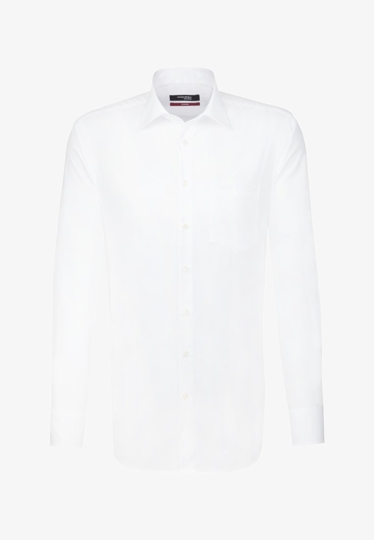 Seidensticker BUSINESS REGULAR FIT ELA - Businesshemd - weiss