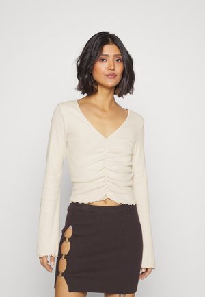 SIRI - Camiseta de manga larga - light beige