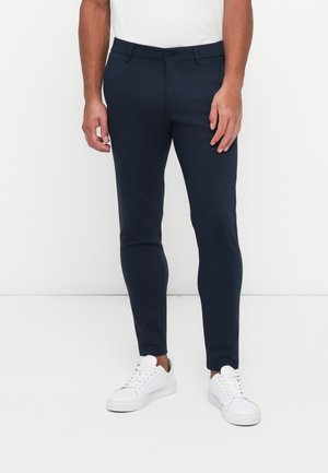 AJEND - Chino - blue