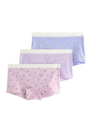 Lindex, LINDEX 3-PACK BOXER BRIEFS LINDEX - Trusser - dusty pink