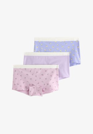 Lindex, LINDEX 3-PACK BOXER BRIEFS LINDEX - Trusser - dusty pink