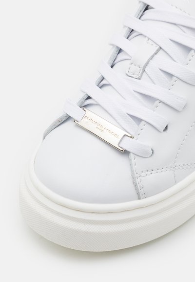 Philippe Model UNISEX - Zapatillas - white/gold/silver