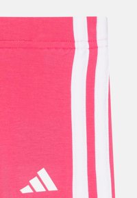 adidas Performance ESSENTIALS KIDS UNISEX - Leggings - pink fusion/white