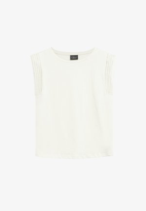 s.Oliver BLACK LABEL, T-SHIRT - T-Shirt basic - helles beige