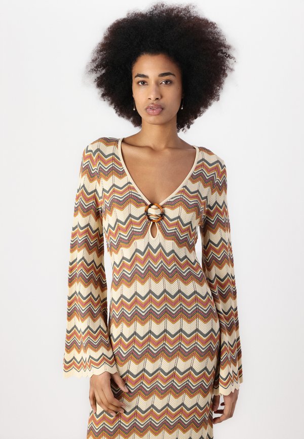 ZINNA WIDE SLEEVE DRESS - Maxi dress4