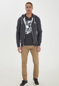Blend BHHELNO - Sweat zippé - black