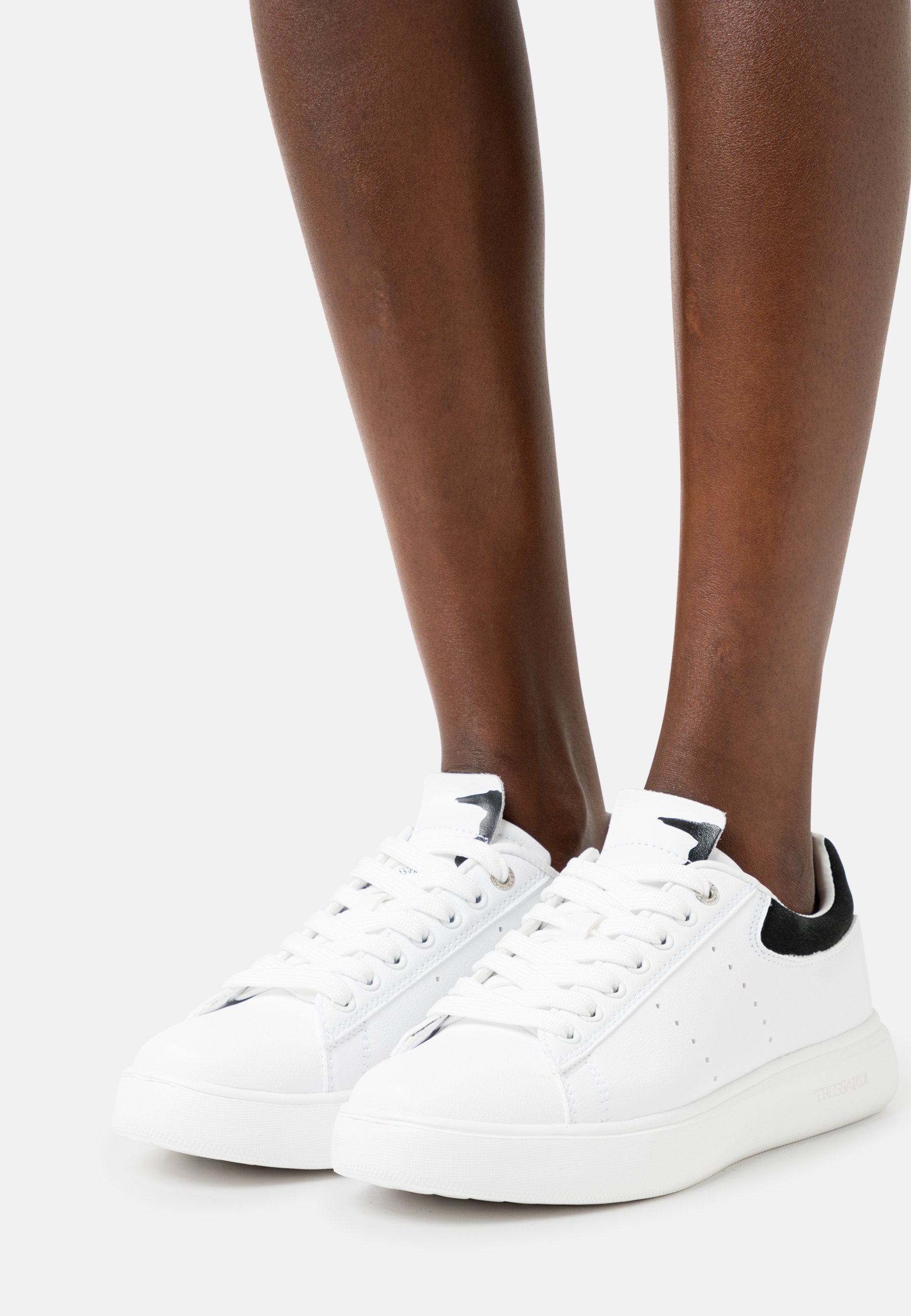 Trussardi YRIAS MIX - Sneakers basse - black/white/bianco - Zalando.it