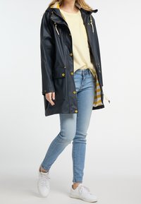 Schmuddelwedda Parka - dark blue