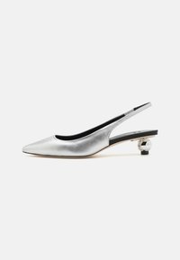 GALLICO - Classic heels - argento