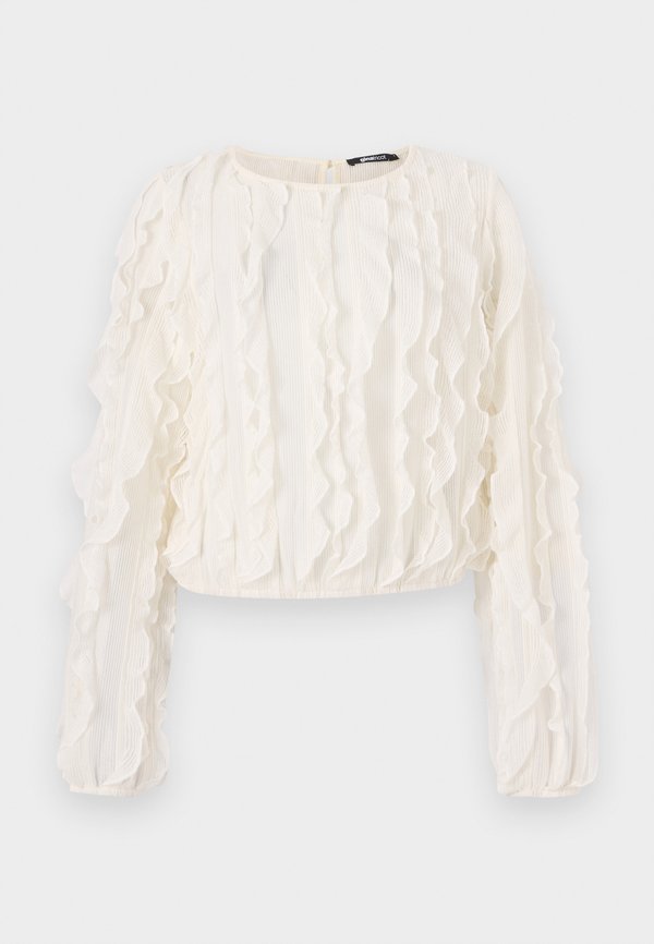 FRILL  - Blouse - ecru4