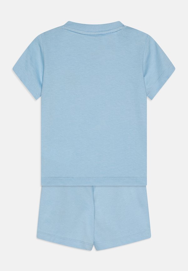 TEE UNISEX SET - Shorts - clear sky3