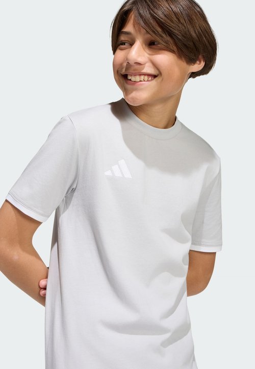 adidas PERFORMANCE ENTRADA26 TEE KIDS UNISEX - Basic T-shirt - team light grey/white — foto 3