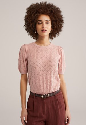 Tričko s potlačou - rose