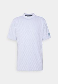 MENS ADICROSS MONOGRAM MOCK NECK  - T-shirt básica - magic grey