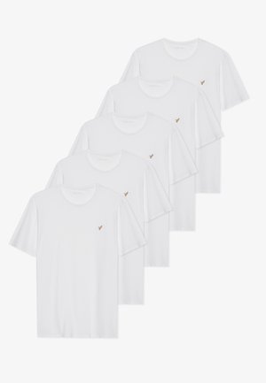 5 PACK - T-Shirt basic - bright white