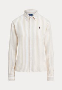 Niet geselecteerd, dune tan/white